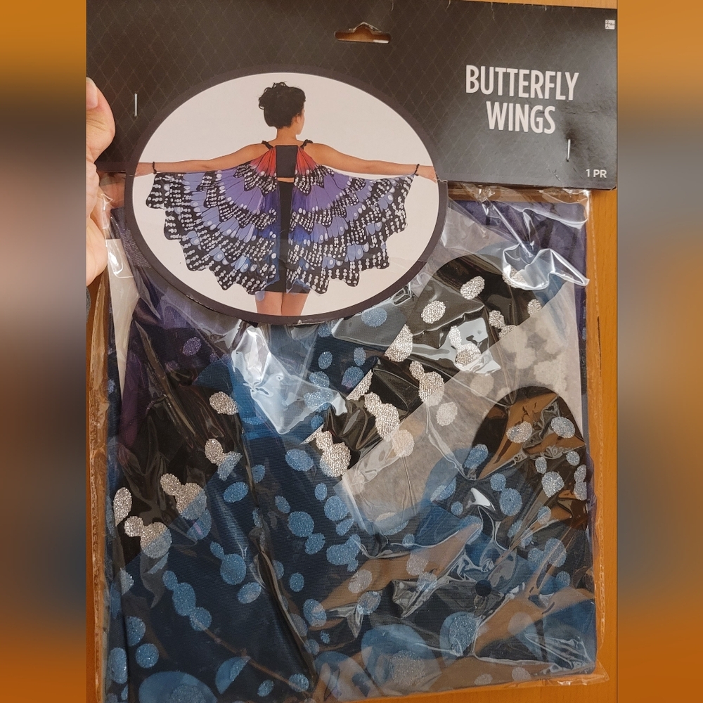 Butterfly Wins Halloween